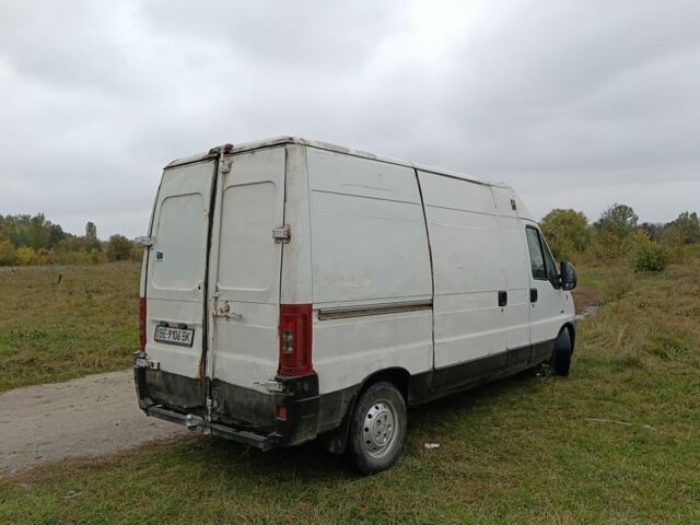 Белый Пежо Boxer, объемом двигателя 2.8 л и пробегом 390 тыс. км за 1850 $, фото 4 на Automoto.ua