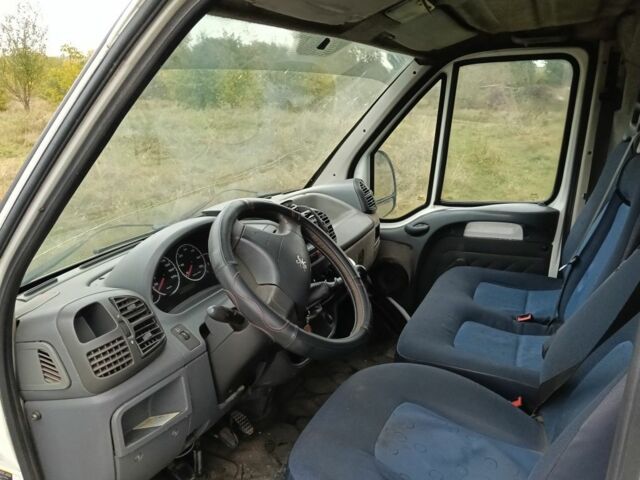 Белый Пежо Boxer, объемом двигателя 2.8 л и пробегом 390 тыс. км за 1850 $, фото 8 на Automoto.ua