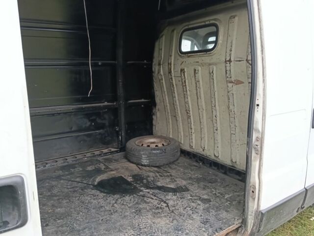 Белый Пежо Boxer, объемом двигателя 2.8 л и пробегом 390 тыс. км за 1850 $, фото 13 на Automoto.ua