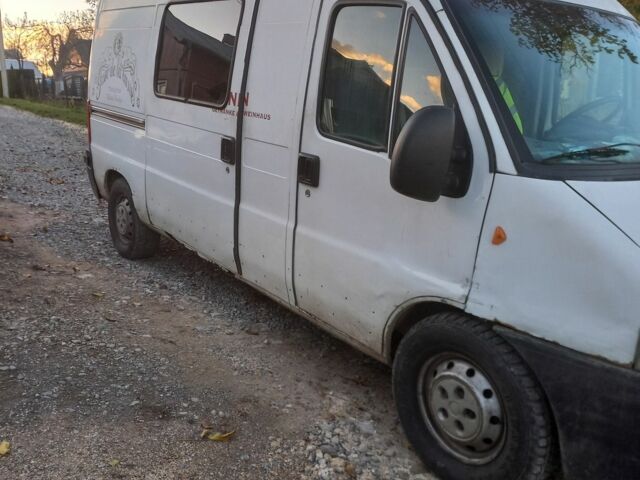 Белый Пежо Boxer, объемом двигателя 2.8 л и пробегом 400 тыс. км за 3500 $, фото 2 на Automoto.ua
