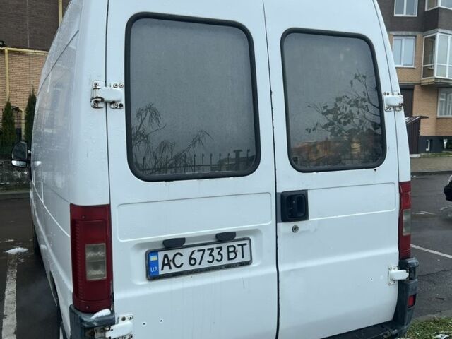 Белый Пежо Boxer, объемом двигателя 2.2 л и пробегом 551 тыс. км за 4200 $, фото 4 на Automoto.ua
