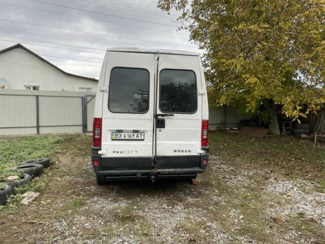 Білий Пежо Boxer, об'ємом двигуна 2.8 л та пробігом 445 тис. км за 2250 $, фото 2 на Automoto.ua