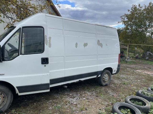 Білий Пежо Boxer, об'ємом двигуна 2.8 л та пробігом 445 тис. км за 2250 $, фото 3 на Automoto.ua