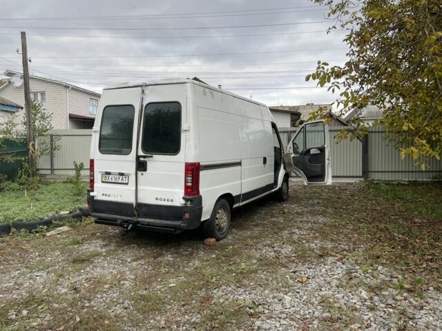 Білий Пежо Boxer, об'ємом двигуна 2.8 л та пробігом 445 тис. км за 2250 $, фото 5 на Automoto.ua