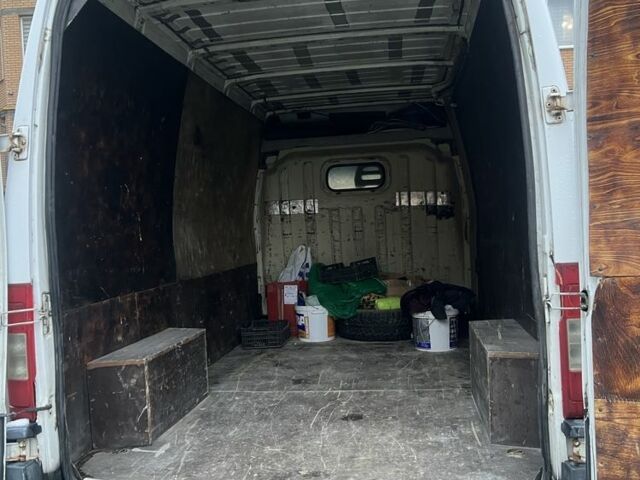 Белый Пежо Boxer, объемом двигателя 2.2 л и пробегом 551 тыс. км за 4200 $, фото 5 на Automoto.ua