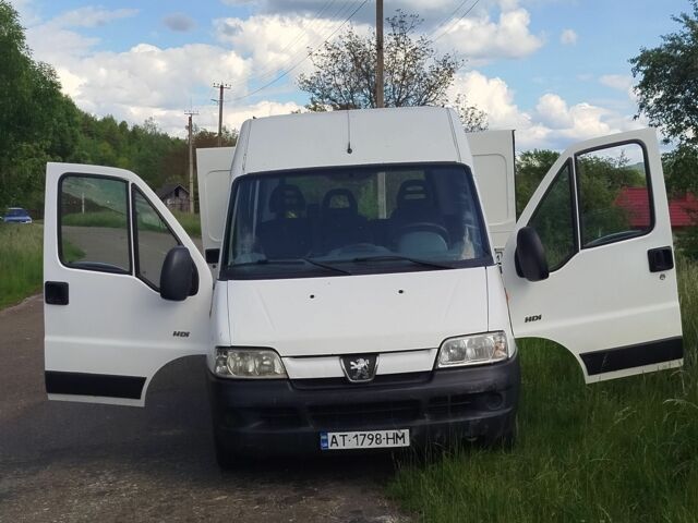 Білий Пежо Boxer, об'ємом двигуна 2.2 л та пробігом 347 тис. км за 4200 $, фото 2 на Automoto.ua