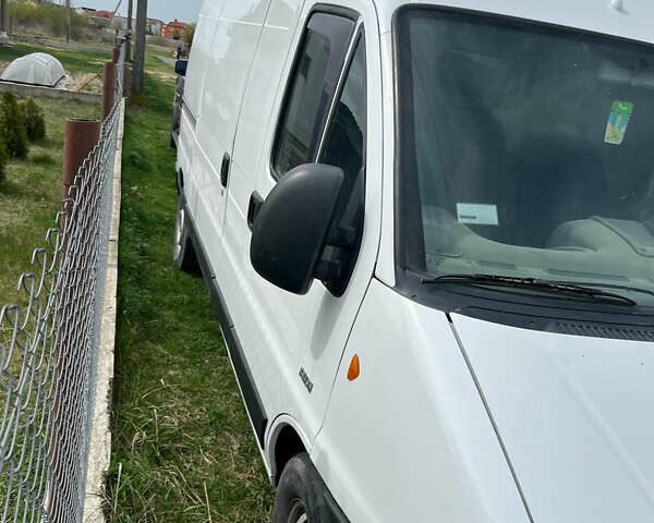 Белый Пежо Boxer, объемом двигателя 2.8 л и пробегом 400 тыс. км за 4800 $, фото 3 на Automoto.ua