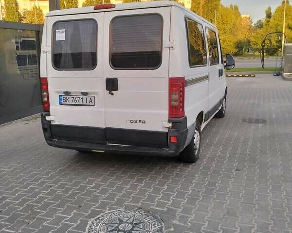Білий Пежо Boxer, об'ємом двигуна 2 л та пробігом 400 тис. км за 4100 $, фото 3 на Automoto.ua