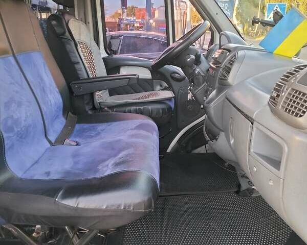 Білий Пежо Boxer, об'ємом двигуна 2 л та пробігом 400 тис. км за 4100 $, фото 14 на Automoto.ua