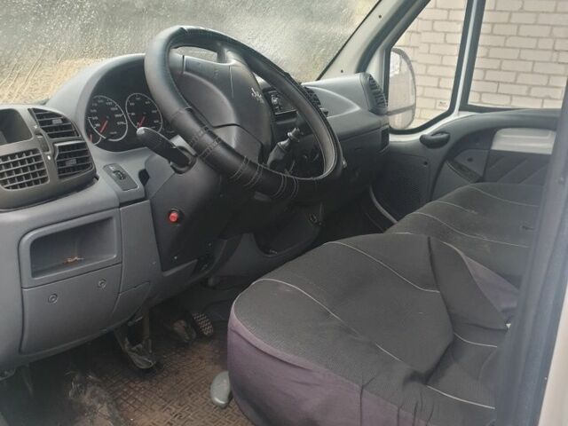 Белый Пежо Boxer, объемом двигателя 2.2 л и пробегом 65 тыс. км за 3200 $, фото 8 на Automoto.ua