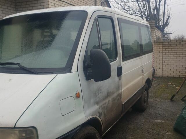 Белый Пежо Boxer, объемом двигателя 2.2 л и пробегом 65 тыс. км за 3200 $, фото 5 на Automoto.ua