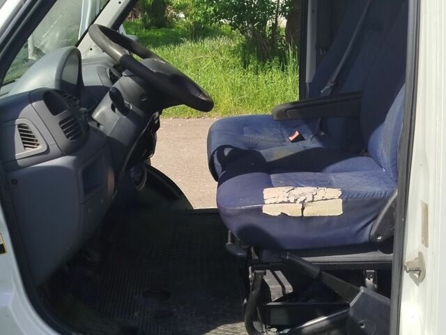Білий Пежо Boxer, об'ємом двигуна 2.2 л та пробігом 347 тис. км за 4200 $, фото 8 на Automoto.ua