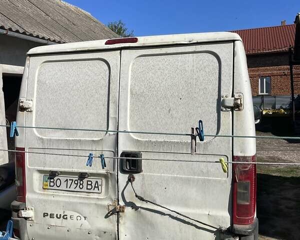 Білий Пежо Boxer, об'ємом двигуна 2.18 л та пробігом 390 тис. км за 2200 $, фото 3 на Automoto.ua