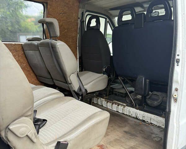 Белый Пежо Boxer, объемом двигателя 2.8 л и пробегом 420 тыс. км за 5300 $, фото 7 на Automoto.ua