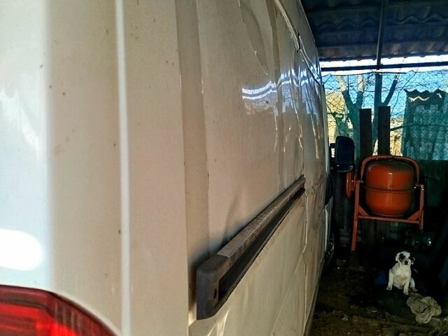 Белый Пежо Boxer, объемом двигателя 2.2 л и пробегом 0 тыс. км за 2800 $, фото 1 на Automoto.ua