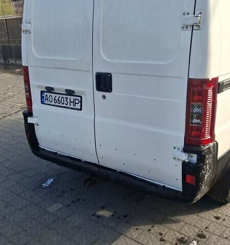 Белый Пежо Boxer, объемом двигателя 2 л и пробегом 500 тыс. км за 4700 $, фото 3 на Automoto.ua