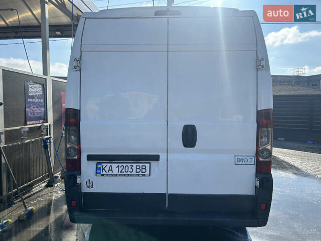 Белый Пежо Boxer, объемом двигателя 2.5 л и пробегом 600 тыс. км за 7500 $, фото 5 на Automoto.ua