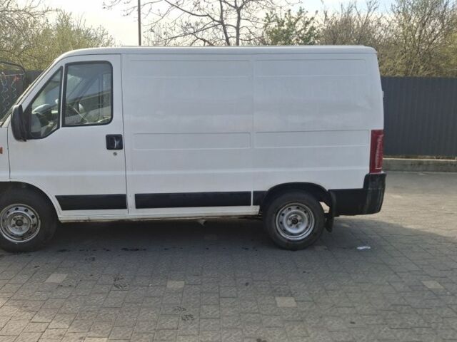 Белый Пежо Boxer, объемом двигателя 2 л и пробегом 505 тыс. км за 4400 $, фото 1 на Automoto.ua