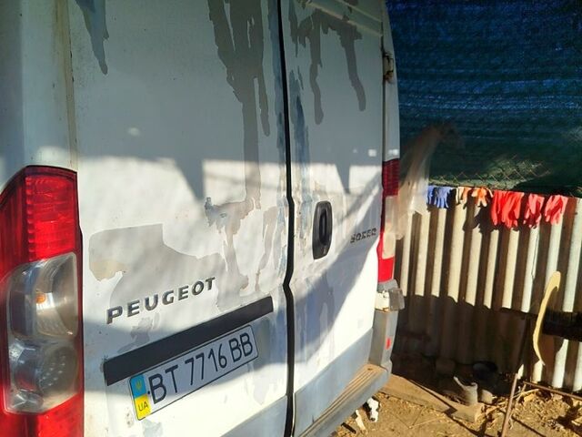 Белый Пежо Boxer, объемом двигателя 2.2 л и пробегом 0 тыс. км за 2800 $, фото 5 на Automoto.ua