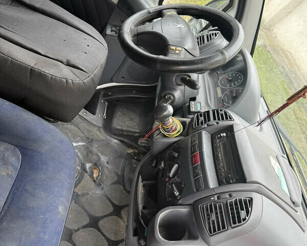Белый Пежо Boxer, объемом двигателя 2.8 л и пробегом 420 тыс. км за 5300 $, фото 9 на Automoto.ua