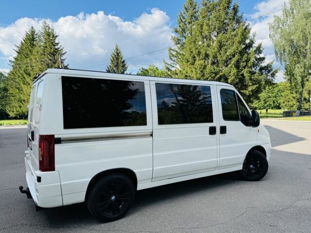 Белый Пежо Boxer, объемом двигателя 2.2 л и пробегом 127 тыс. км за 7500 $, фото 6 на Automoto.ua