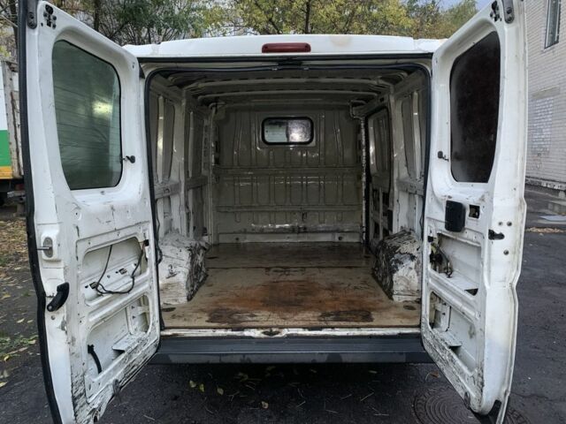 Белый Пежо Boxer, объемом двигателя 2.2 л и пробегом 390 тыс. км за 5500 $, фото 3 на Automoto.ua