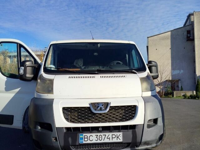 Белый Пежо Boxer, объемом двигателя 2.2 л и пробегом 300 тыс. км за 6000 $, фото 5 на Automoto.ua