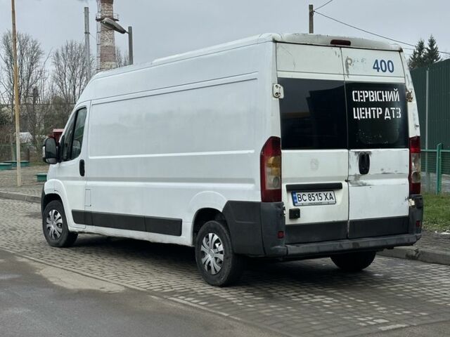 Белый Пежо Boxer, объемом двигателя 2.2 л и пробегом 400 тыс. км за 7000 $, фото 5 на Automoto.ua