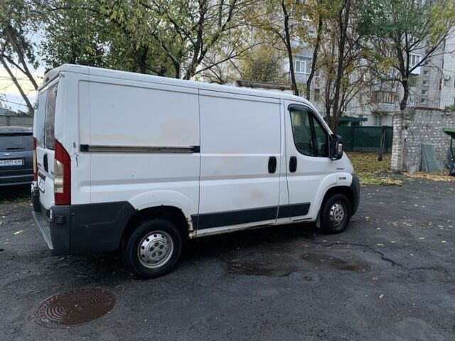 Белый Пежо Boxer, объемом двигателя 2.2 л и пробегом 390 тыс. км за 5500 $, фото 7 на Automoto.ua