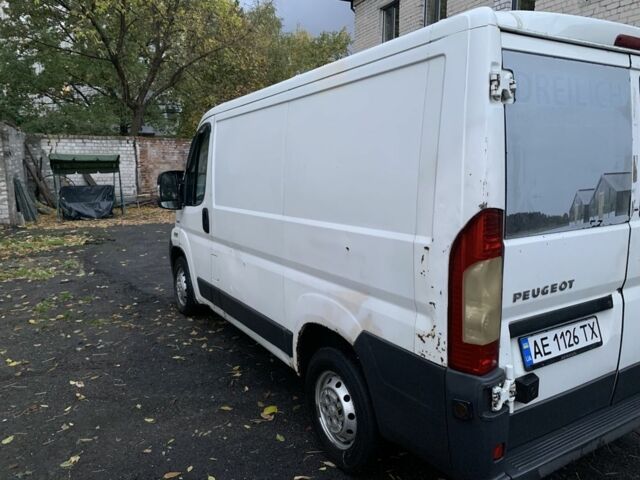 Белый Пежо Boxer, объемом двигателя 2.2 л и пробегом 390 тыс. км за 5500 $, фото 1 на Automoto.ua