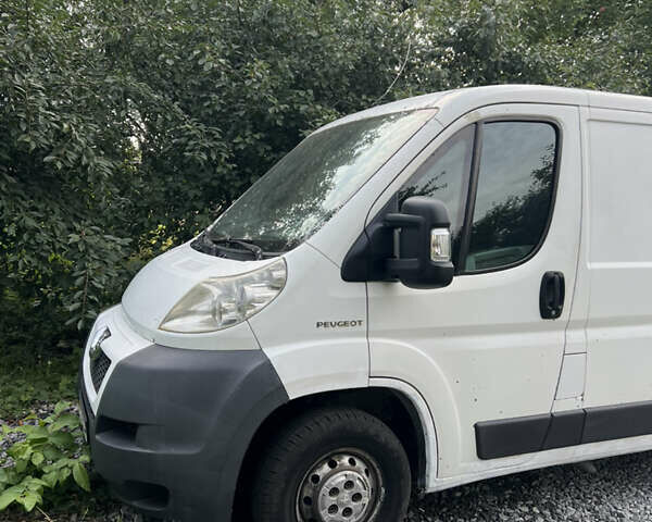 Білий Пежо Boxer, об'ємом двигуна 2.2 л та пробігом 303 тис. км за 6000 $, фото 1 на Automoto.ua