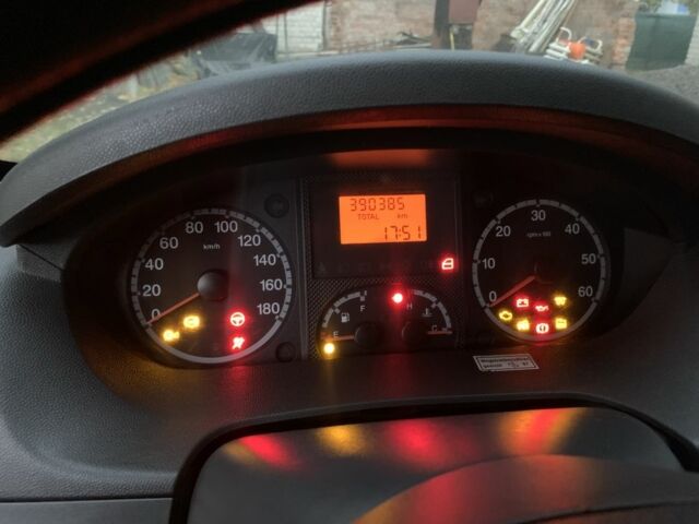 Белый Пежо Boxer, объемом двигателя 2.2 л и пробегом 390 тыс. км за 5500 $, фото 5 на Automoto.ua