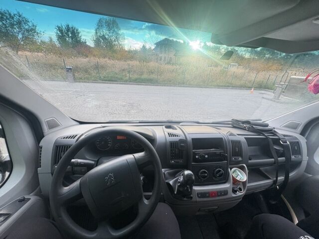 Белый Пежо Boxer, объемом двигателя 2.2 л и пробегом 222 тыс. км за 4499 $, фото 5 на Automoto.ua