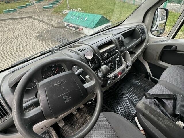 Белый Пежо Boxer, объемом двигателя 2.2 л и пробегом 400 тыс. км за 7000 $, фото 3 на Automoto.ua