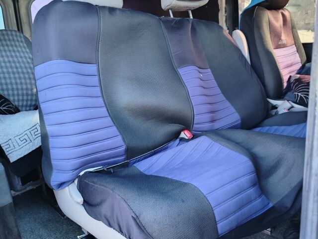 Белый Пежо Boxer, объемом двигателя 2.2 л и пробегом 300 тыс. км за 6000 $, фото 9 на Automoto.ua