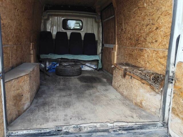 Белый Пежо Boxer, объемом двигателя 2.2 л и пробегом 342 тыс. км за 6500 $, фото 2 на Automoto.ua