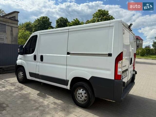 Білий Пежо Boxer, об'ємом двигуна 2.2 л та пробігом 372 тис. км за 6700 $, фото 1 на Automoto.ua