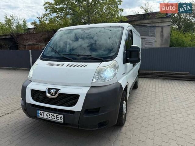 Білий Пежо Boxer, об'ємом двигуна 2.2 л та пробігом 372 тис. км за 6700 $, фото 5 на Automoto.ua
