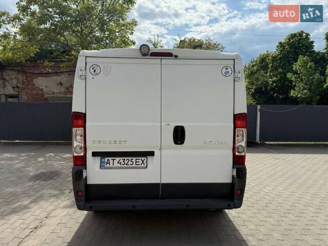 Білий Пежо Boxer, об'ємом двигуна 2.2 л та пробігом 372 тис. км за 6700 $, фото 7 на Automoto.ua