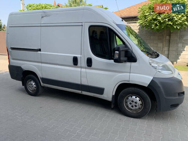 Белый Пежо Boxer, объемом двигателя 2.2 л и пробегом 370 тыс. км за 9900 $, фото 3 на Automoto.ua