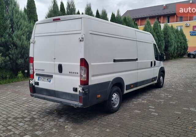 Белый Пежо Boxer, объемом двигателя 2.2 л и пробегом 155 тыс. км за 6800 $, фото 3 на Automoto.ua