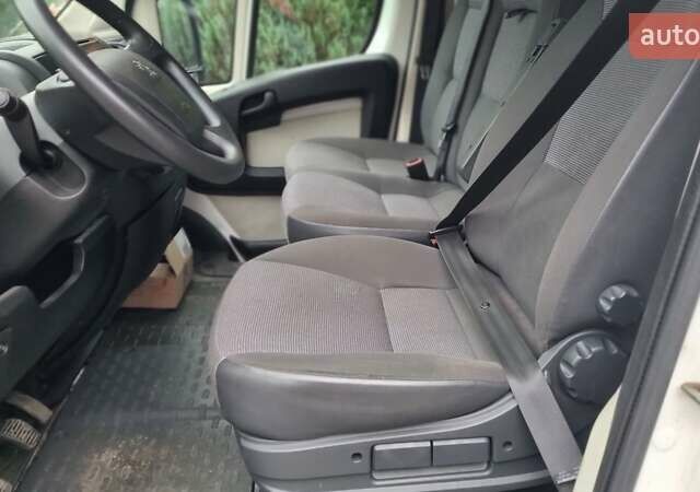Белый Пежо Boxer, объемом двигателя 2.2 л и пробегом 155 тыс. км за 6800 $, фото 10 на Automoto.ua