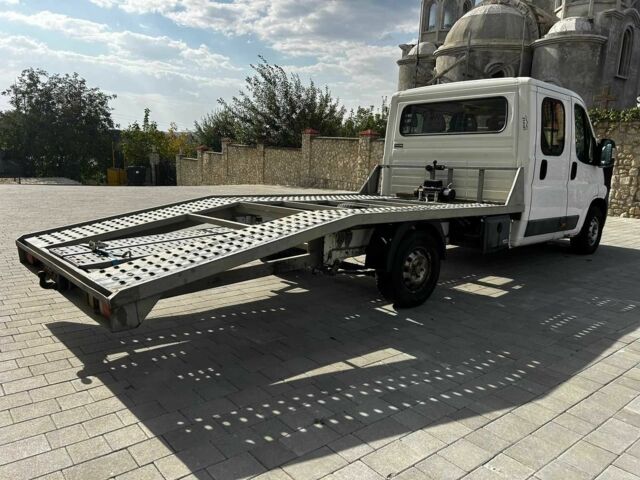 Белый Пежо Boxer, объемом двигателя 2.2 л и пробегом 490 тыс. км за 9990 $, фото 6 на Automoto.ua