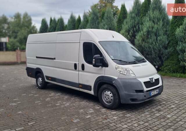 Белый Пежо Boxer, объемом двигателя 2.2 л и пробегом 155 тыс. км за 6800 $, фото 19 на Automoto.ua