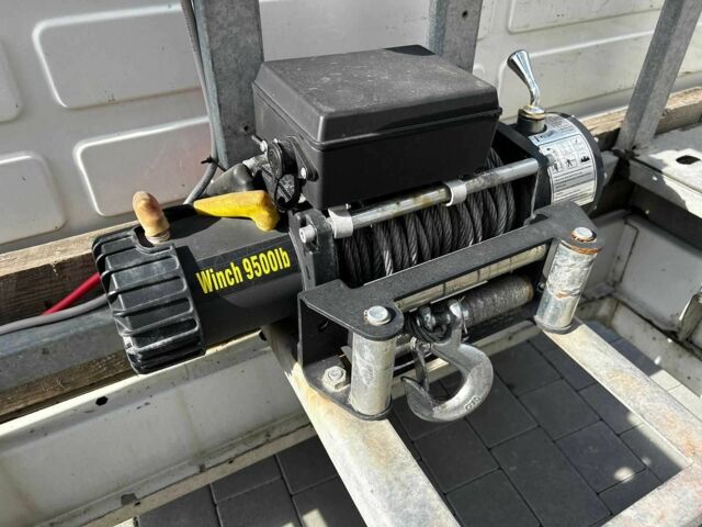 Белый Пежо Boxer, объемом двигателя 2.2 л и пробегом 490 тыс. км за 9990 $, фото 21 на Automoto.ua