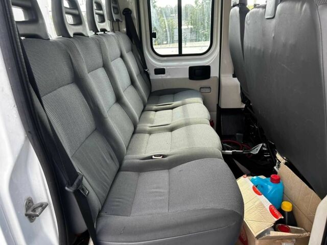 Белый Пежо Boxer, объемом двигателя 2.2 л и пробегом 490 тыс. км за 9990 $, фото 19 на Automoto.ua