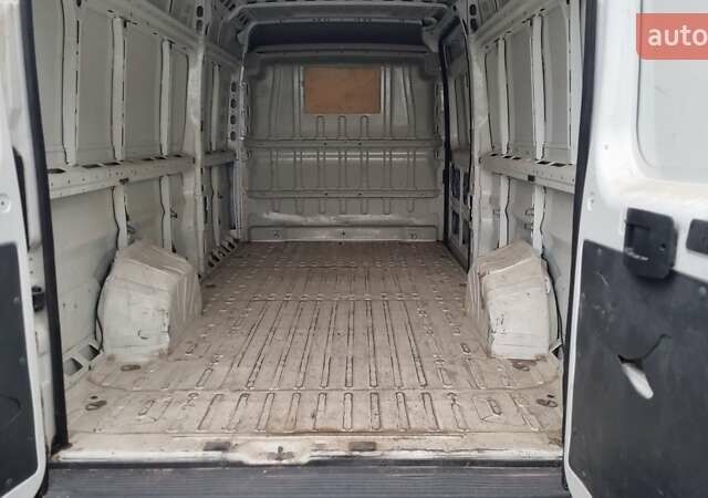 Белый Пежо Boxer, объемом двигателя 2.2 л и пробегом 155 тыс. км за 6800 $, фото 17 на Automoto.ua