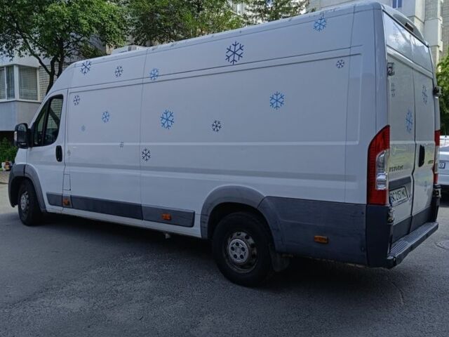 Белый Пежо Boxer, объемом двигателя 2.2 л и пробегом 125 тыс. км за 9300 $, фото 11 на Automoto.ua