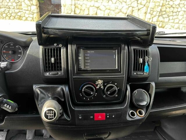 Белый Пежо Boxer, объемом двигателя 2.2 л и пробегом 490 тыс. км за 9990 $, фото 12 на Automoto.ua