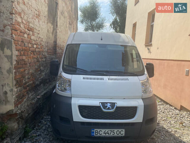 Белый Пежо Boxer, объемом двигателя 2.2 л и пробегом 3 тыс. км за 9500 $, фото 7 на Automoto.ua